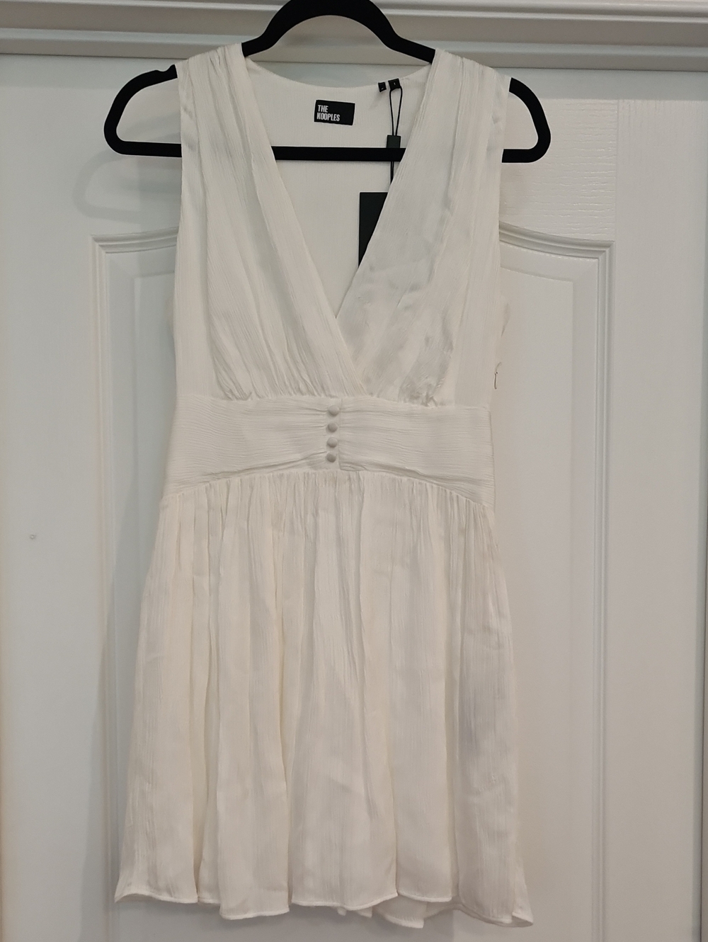 The Kooples NWT Crinkled Mini Dress
